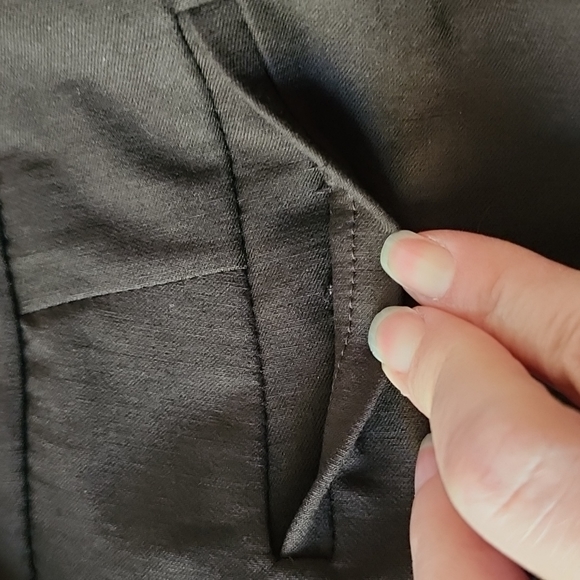 STYLE & CO Women's Tummy Control Comfort Waist Brown Dress Pants Size 12 Petite - Picture 7 of 16